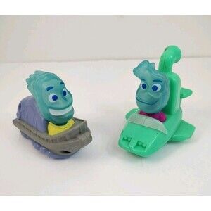 Disney Pixar Elemental Happy Meal Toyd Set of Two 2023 McDonalds